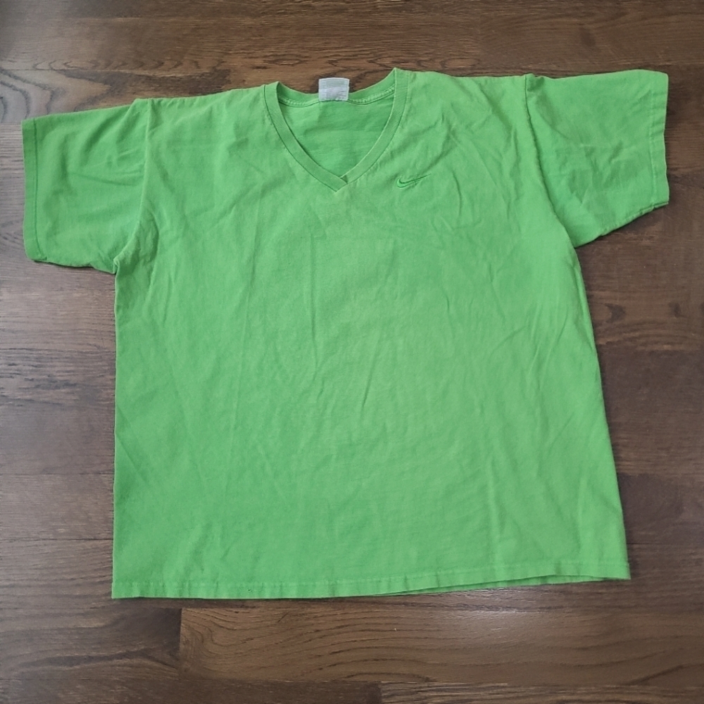 VTG Nike greent-shirt Sz.XL